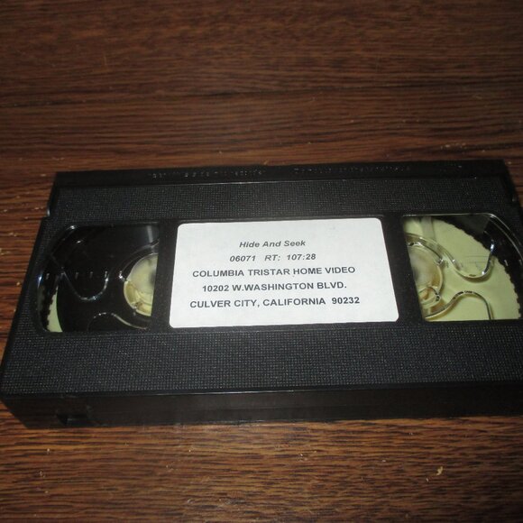 Hide and Seek Demo Screener Promo (VHS, 2000) Drama Thriller - Picture 6 of 6